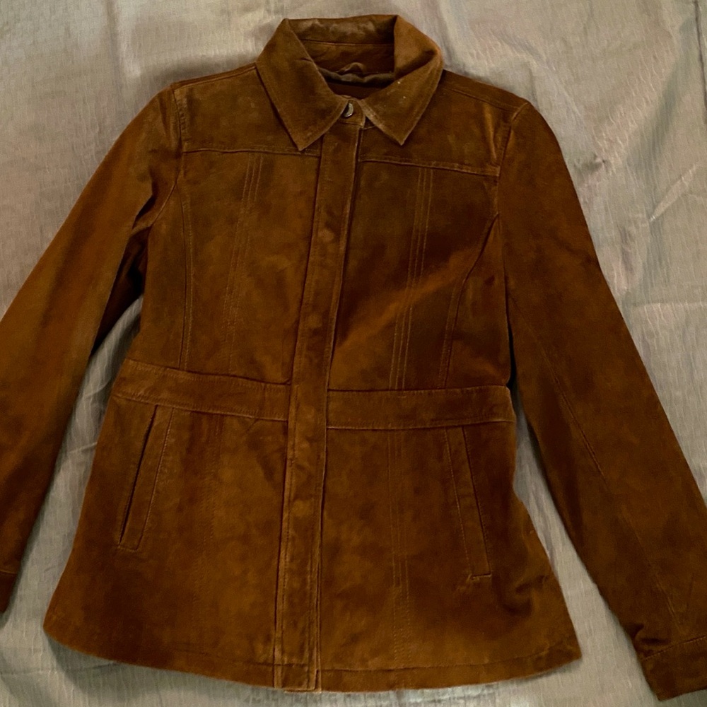 COPY - Bernardo Vintage Suede Jacket PS